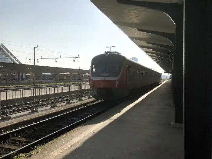 como moverse por eslovenia en tren