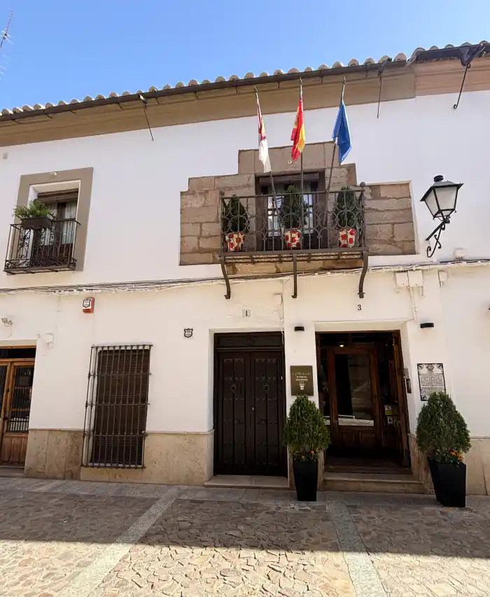 donde alojarse en villanueva de los infantes