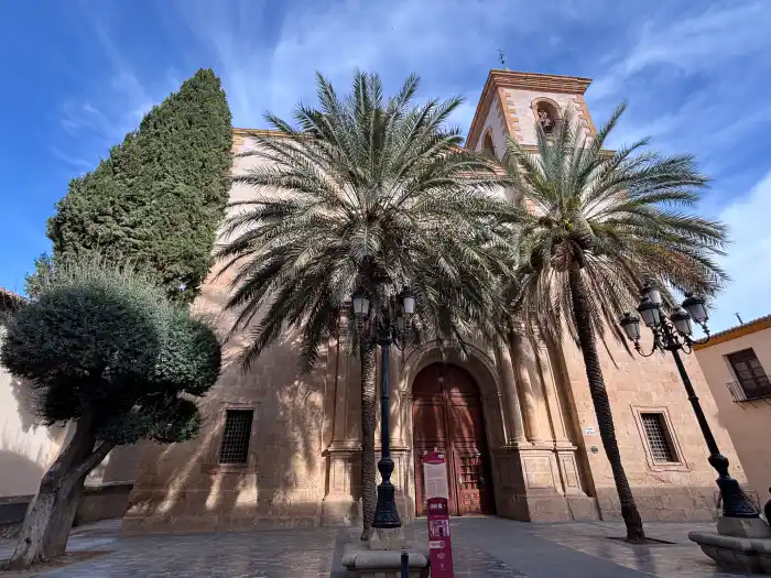 iglesia de san mateo otra de las iglesias mas bonitas que ver en la ciudad de lorca en un dia