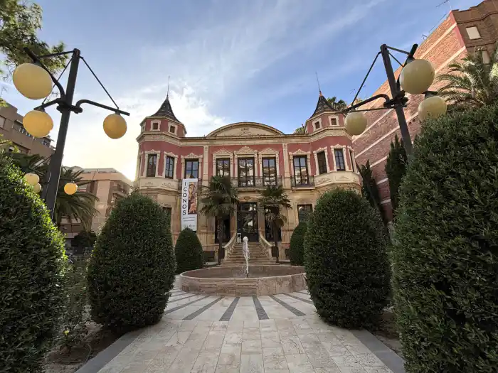 palacio huerto ruano ejemplo de la arquitectura eclectica local en lorca