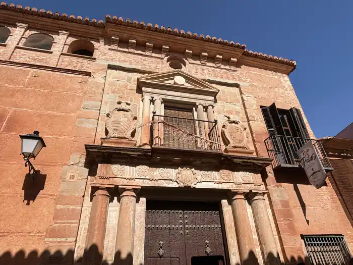 palacio de los ballesteros muñoz
