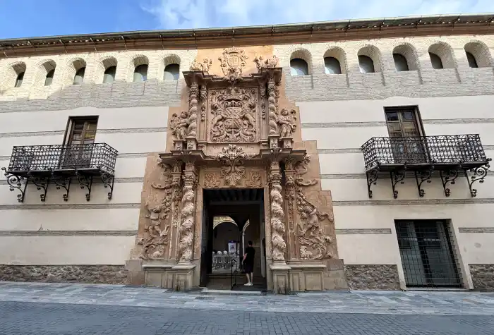 palacio de guevara en lorca