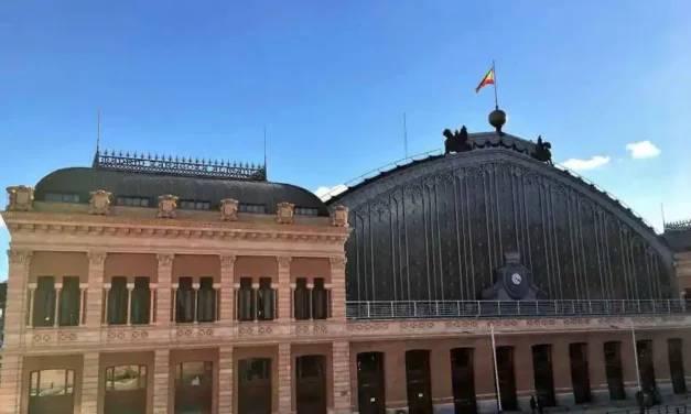Como ir del aeropuerto de Madrid al centro