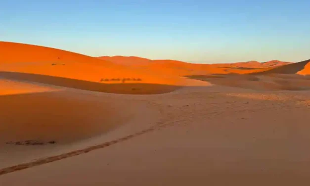 Como ir al desierto de Merzouga desde Marrakech. Guía completa.