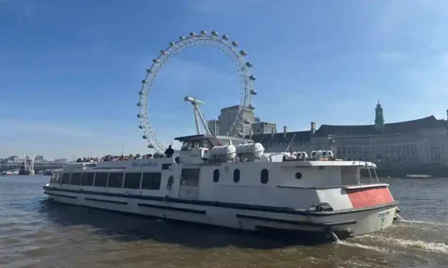 Crucero por el Tamesis. Descubre Londres desde el agua.