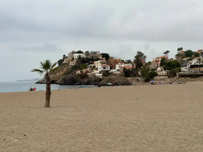 playa bolnuevo una de las mejores playas de mazarron