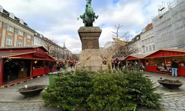 Qué ver en Navidad en Copenhague 2025. Mercados navideños, pistas de patinaje…