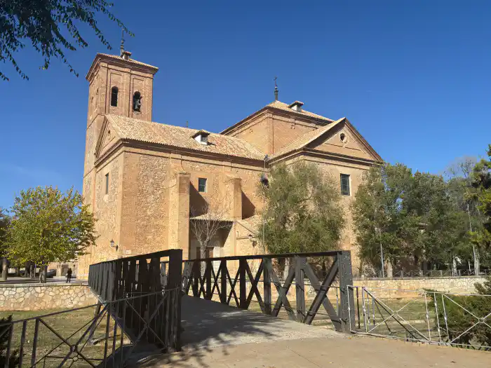 vista general de la iglesia de san juan bautista