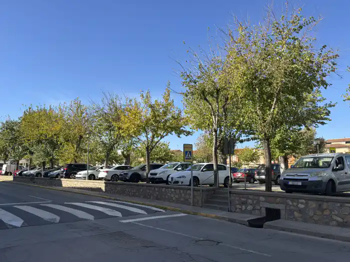 mejor lugar para aparcar en consuegra