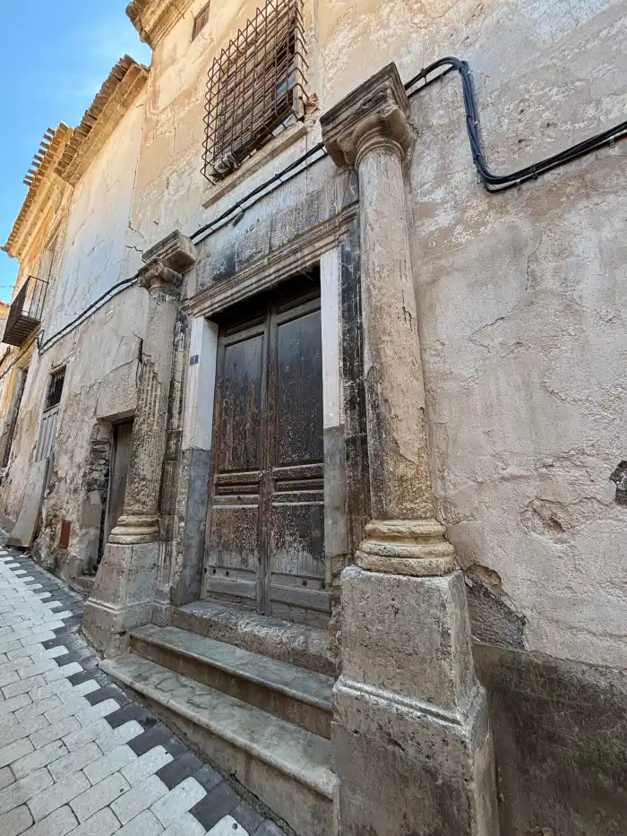 entrada casa de las boticarias