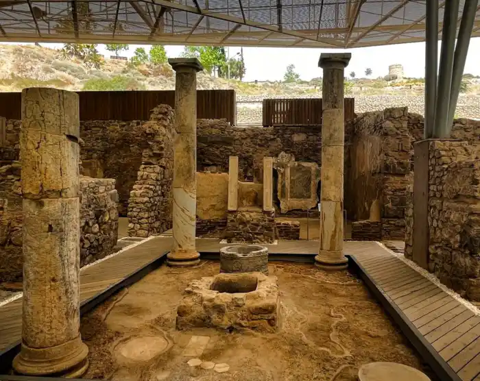 interior del foro romano molinete