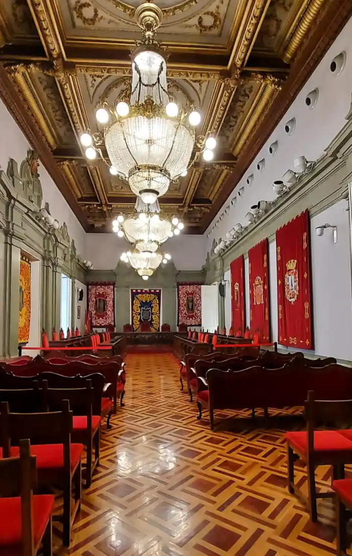 interior palacio consistorial de cartagena imperdible en tu ruta por cartagena de dos dias