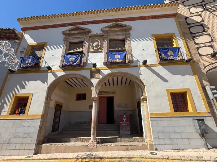 entrada museo arqueologico de cehegin