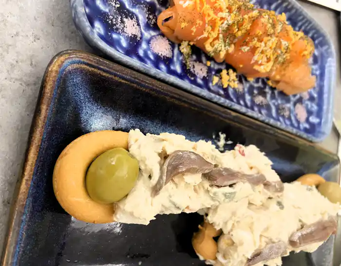 platos del restaurante la gavacha en murcia