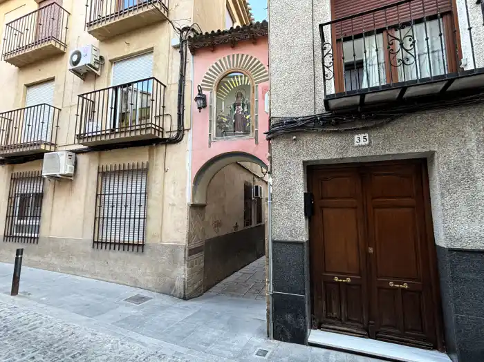 arco de la virgencica uno de los rincones con mas encanto de la ciudad de cieza
