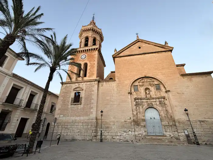 basilica de nuestra señora de la asuncion el edificio religioso mas importante para ver en cieza en un dia