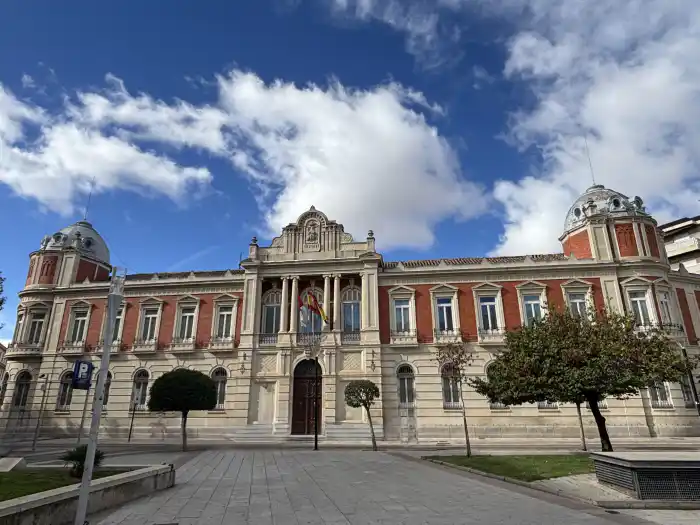 palacio de la diputacion provincial de ciudad real
