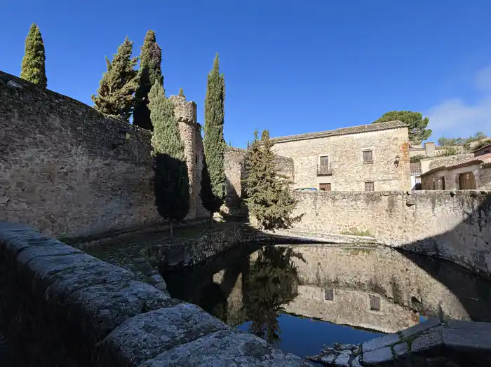 vista de la alberca de trujillo