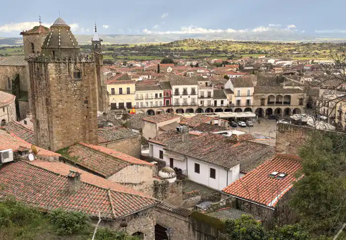 espectacular vista desde el mirador de las monjas que no te puedes perder en tu itinerario de un dia por la ciudad de trujillo