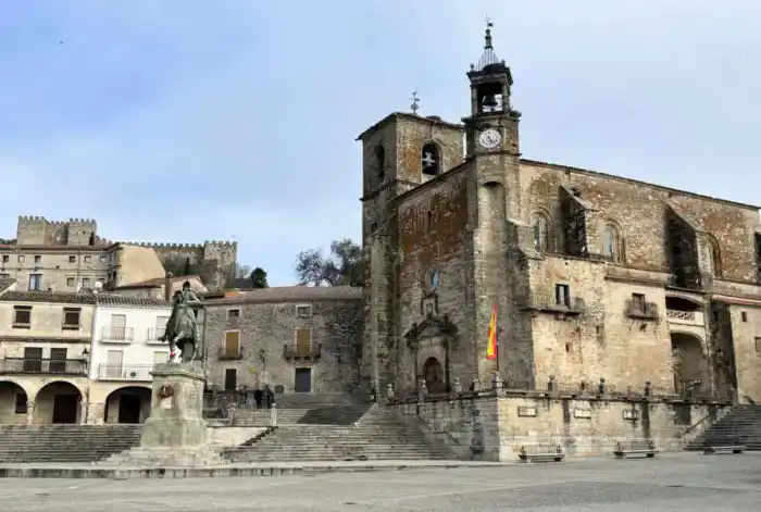 ver trujillo durante un dia en un roadtrip por extremadura de seis dias